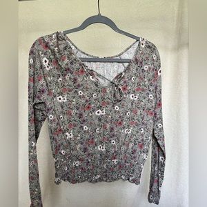 American Eagle Small Peasant Top